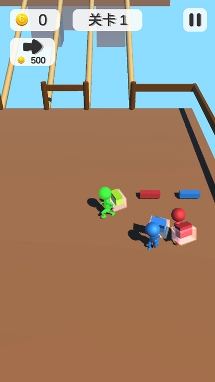 单机搬砖叠叠乐3D-搬砖搭桥闯关大作战