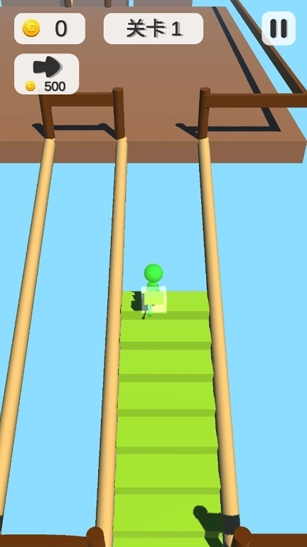 单机搬砖叠叠乐3D-搬砖搭桥闯关大作战