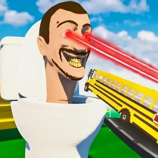 超级破坏王-撞击巨型马桶人