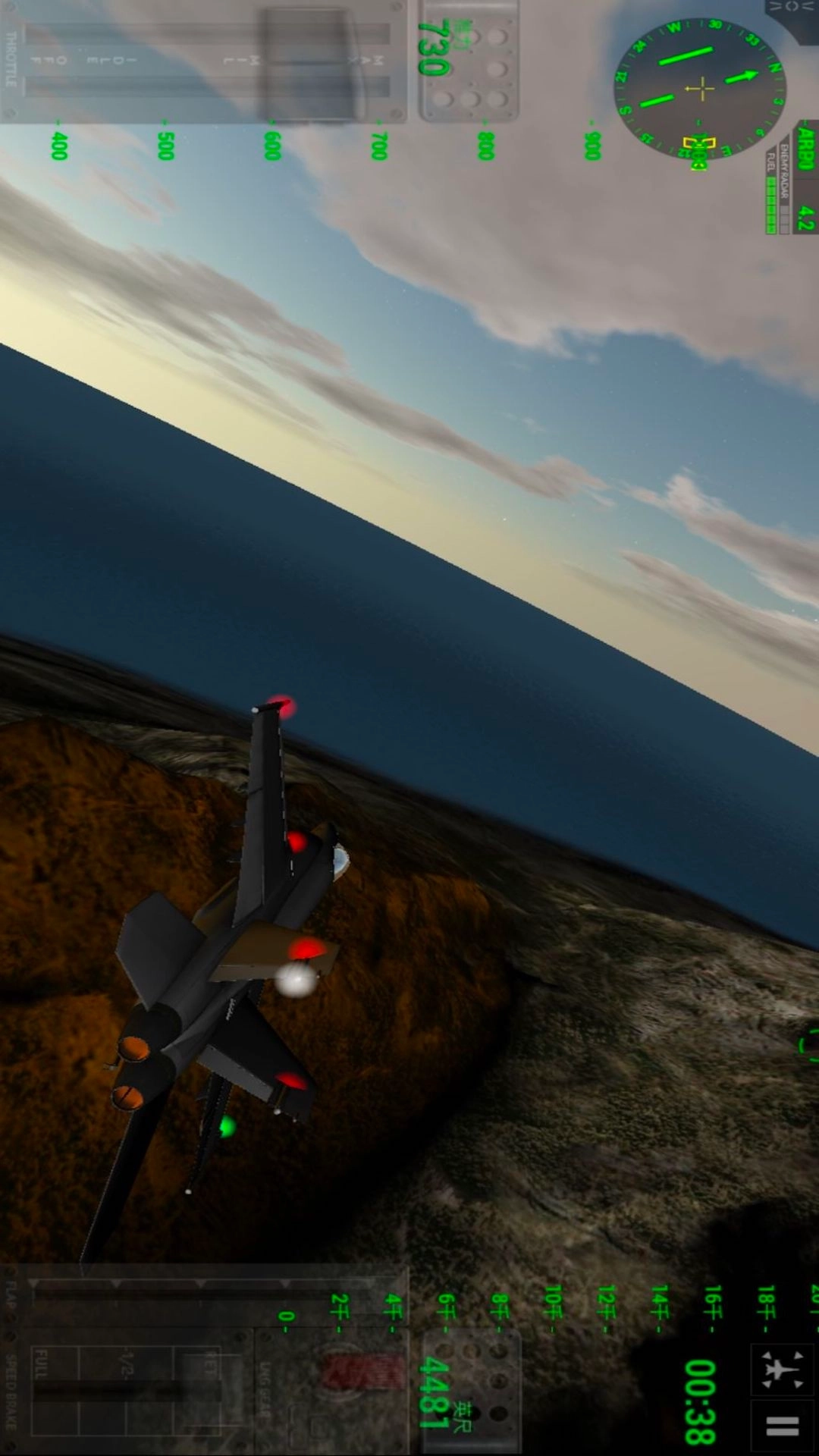 强袭战机-战机驾驶模拟