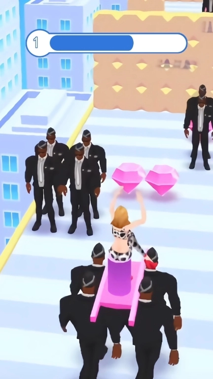 我是女王挑战-华丽走秀变身女王