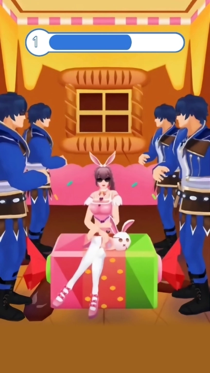 我是女王挑战-华丽走秀变身女王