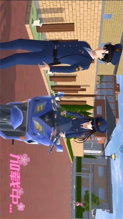 全民竞速飞车世界-樱花摩托