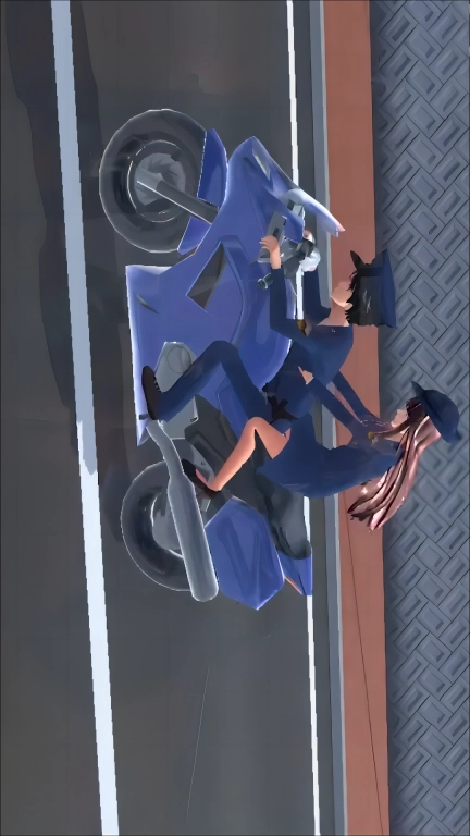 全民竞速飞车世界-樱花摩托