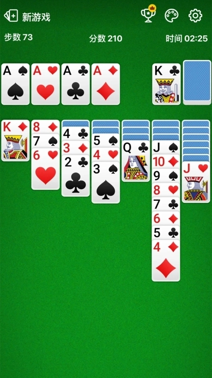 纸牌接龙经典-经典纸牌游戏大合集