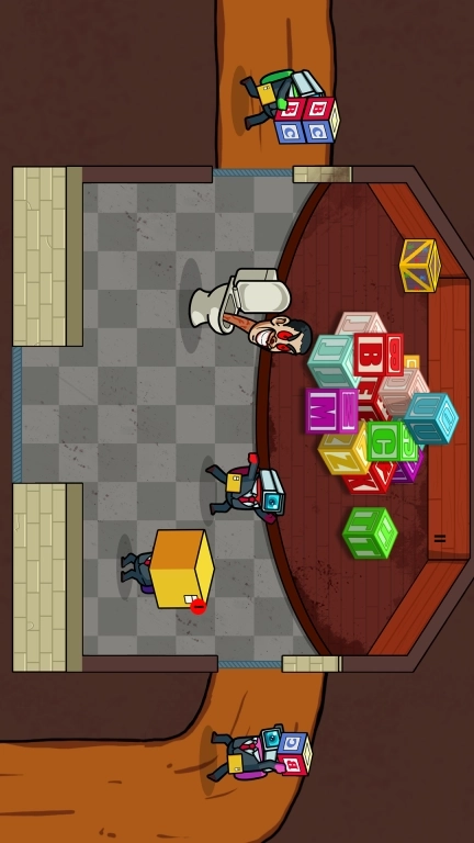 骗子大决战-彩虹怪物世界生存战