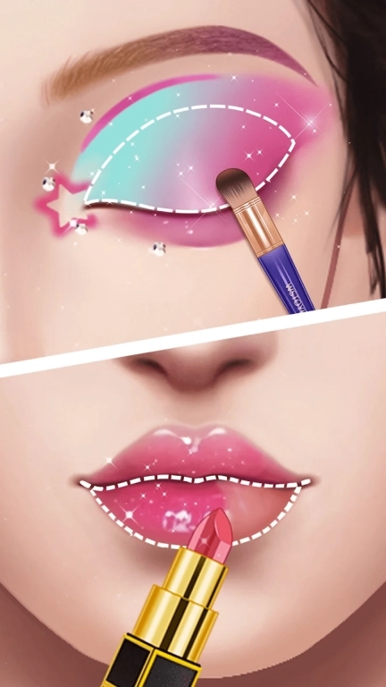 时尚化妆大师-美妆化妆真实模拟