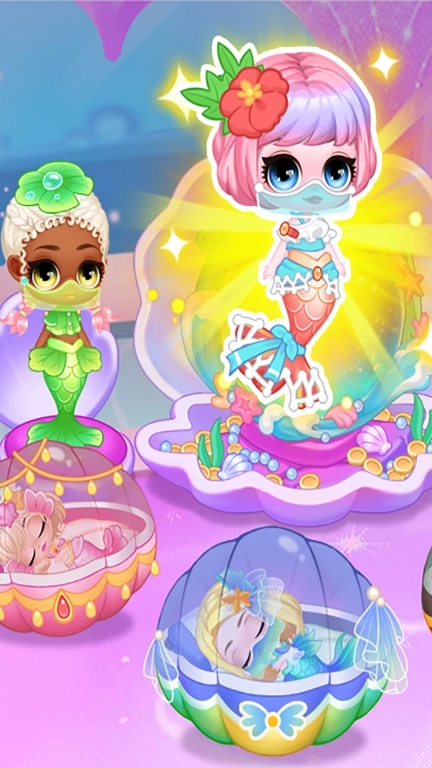 甜心娃娃：美人鱼公主