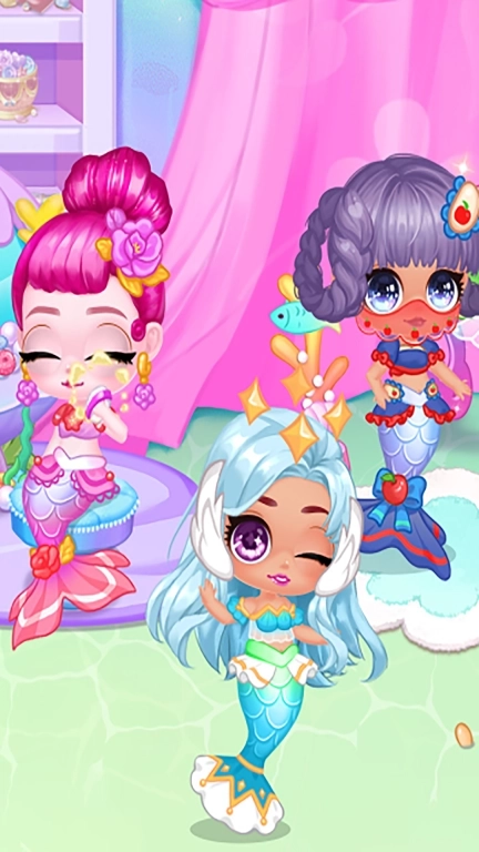 甜心娃娃：美人鱼公主