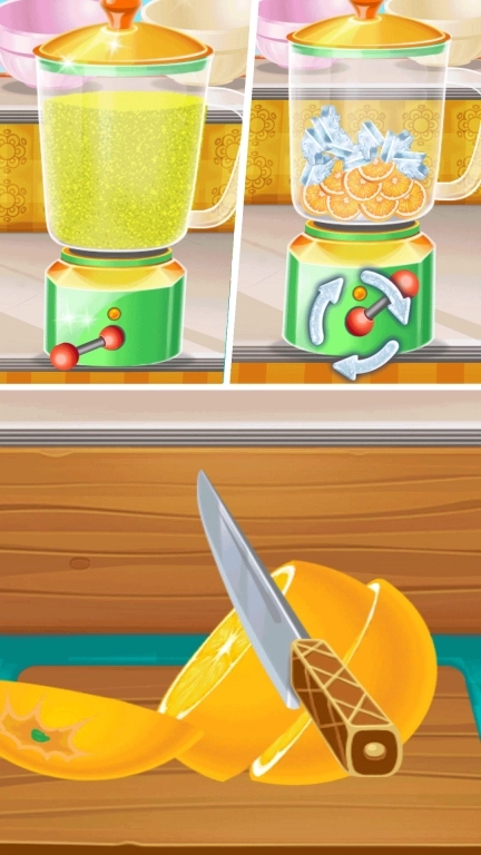 甜心公主冷饮店-你的冰淇淋小店开业了