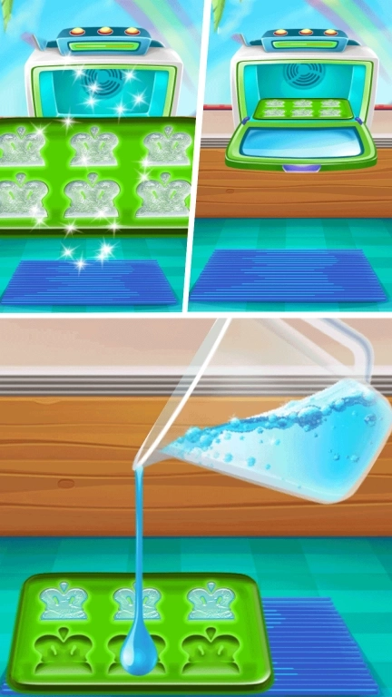 甜心公主冷饮店-你的冰淇淋小店开业了