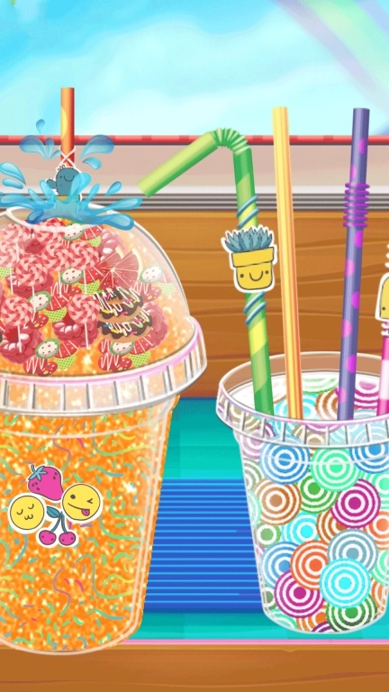 甜心公主冷饮店-你的冰淇淋小店开业了