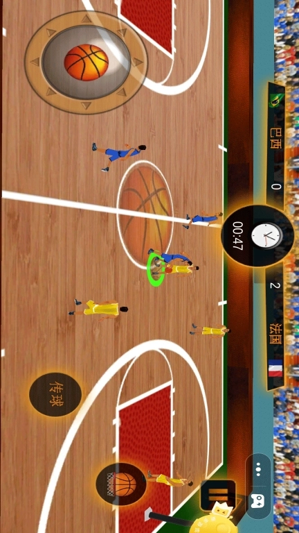 篮球全明星对决-热血5街篮