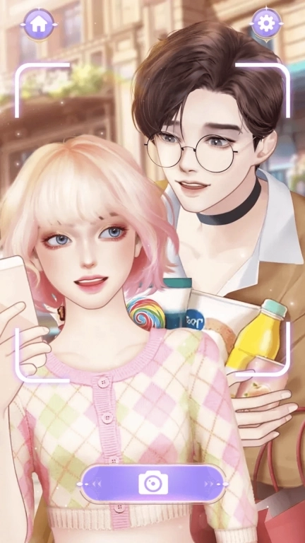 少女美妆模拟-沉浸式换装体验