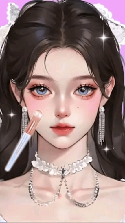 少女美妆模拟-沉浸式换装体验