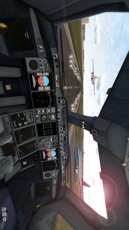 真实飞机驾驶模拟-飞行员航天模拟器