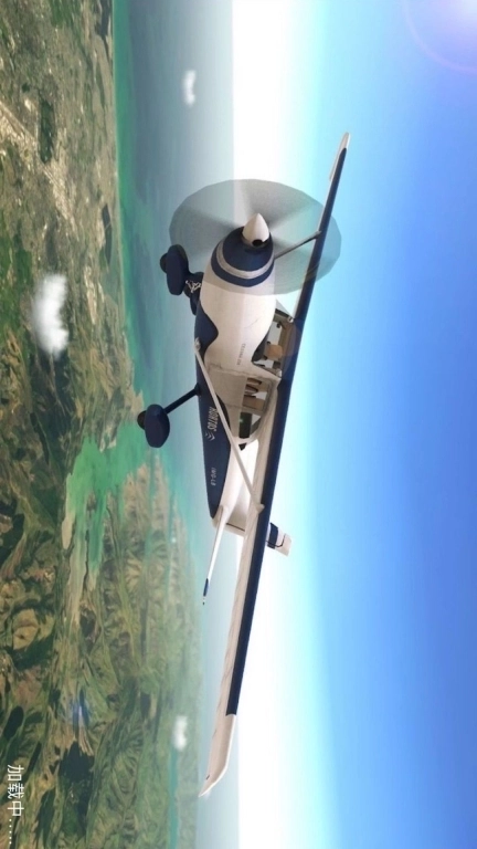 真实飞机驾驶模拟-飞行员航天模拟器