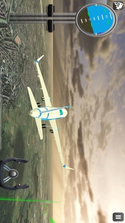 真实飞机驾驶模拟-飞行员航天模拟器