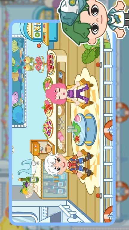 兔小萌奇妙城市