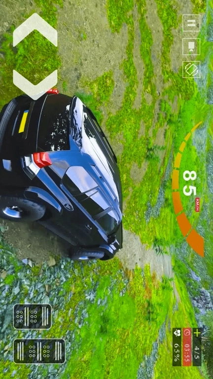 山地越野车-登山四驱赛车驾驶