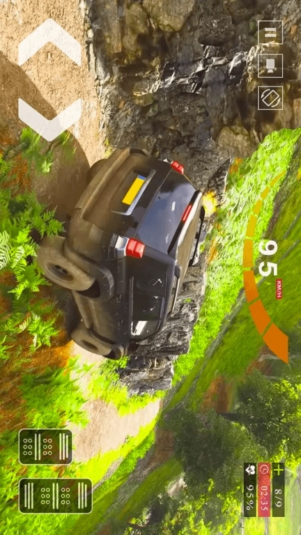 山地越野车-登山四驱赛车驾驶