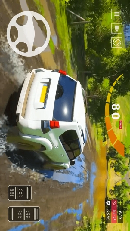 山地越野车-登山四驱赛车驾驶