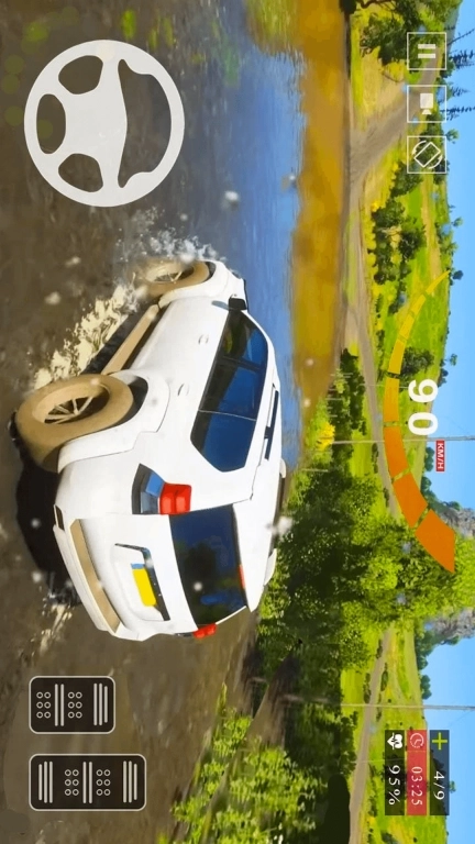 山地越野车-登山四驱赛车驾驶