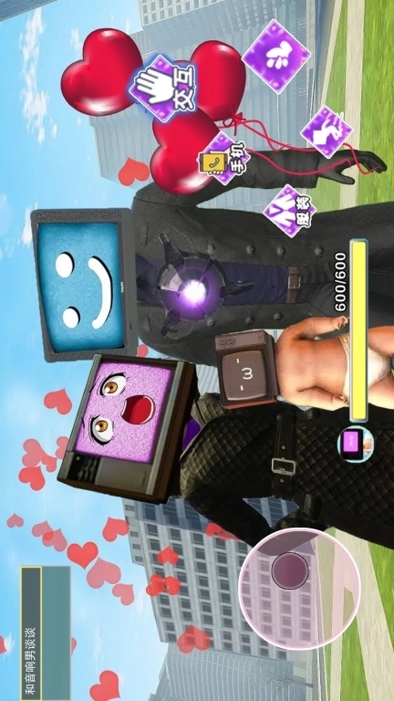 电视人宝宝超进化-女电视人城市冒险