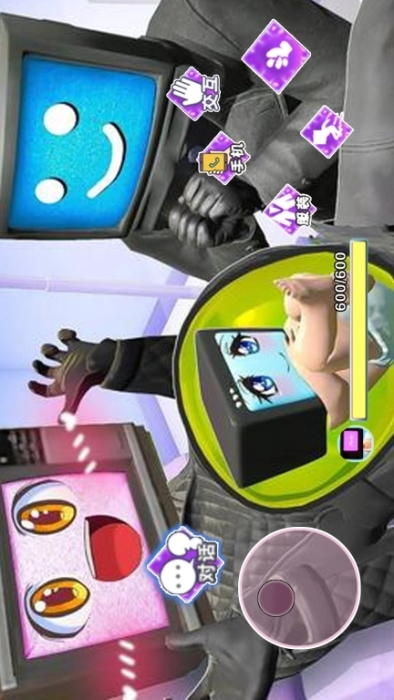 电视人宝宝超进化-女电视人城市冒险