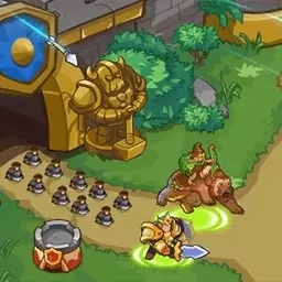 海岛行动-塔防王者战争