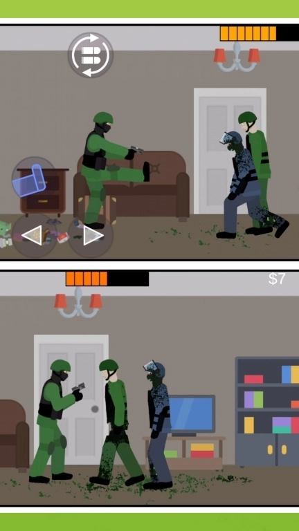 模拟城堡生存-战士无尽射击