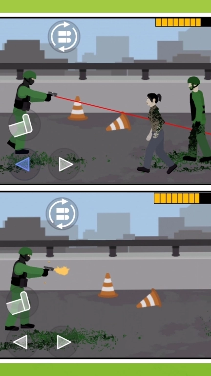 模拟城堡生存-战士无尽射击