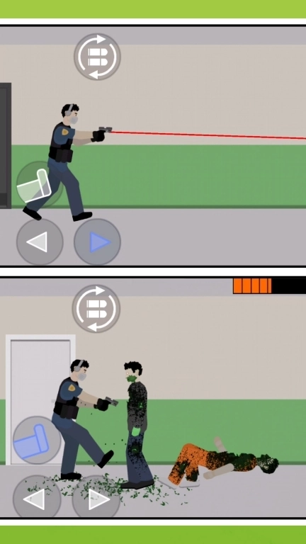 模拟城堡生存-战士无尽射击