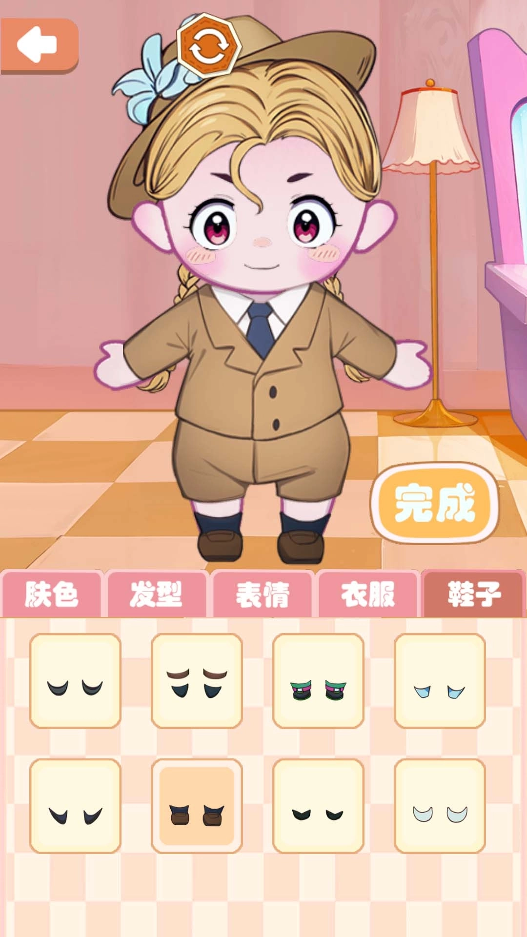 棉花娃娃收纳-棉花娃娃贴纸