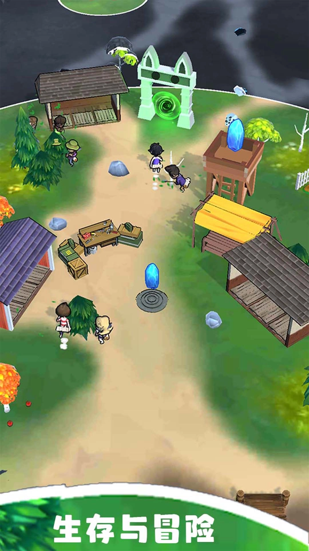 生存与冒险-色彩入侵者