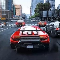 疯狂赛车世界-城市开车驾驶模拟器