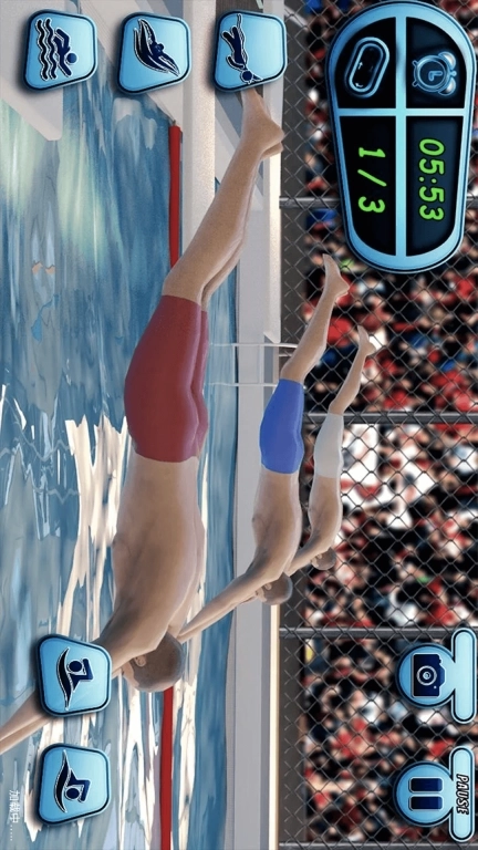 游泳大作战-游泳竞速模拟器