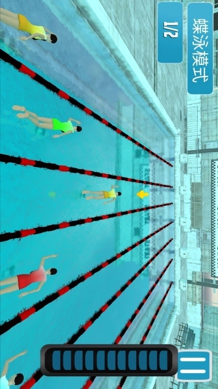 游泳大作战-游泳竞速模拟器