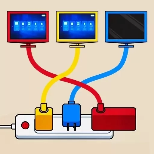 帮它们通电-烧脑插头连连看