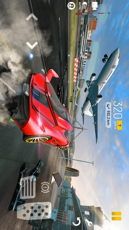 疯狂赛车世界-城市开车驾驶模拟器