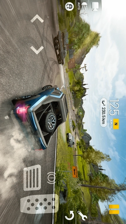 疯狂赛车世界-城市开车驾驶模拟器