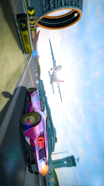 疯狂赛车世界-城市开车驾驶模拟器