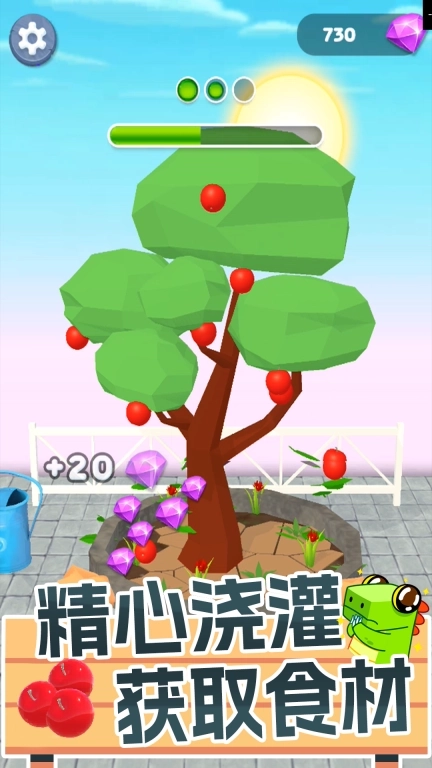 网红美食屋-鬼脸蛋糕烘培大师模拟