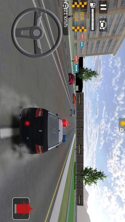 真实警车驾驶模拟器-警车巡逻模拟器