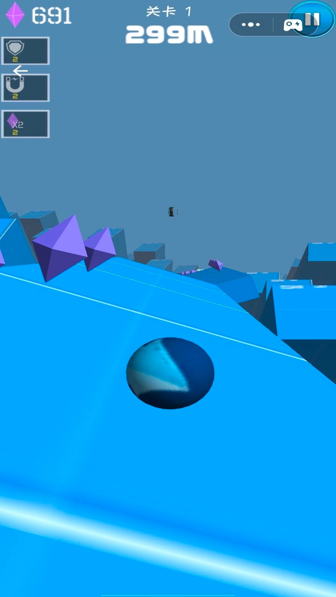 球球派对-滚动平衡球作战