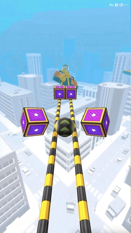 球球派对-滚动平衡球作战