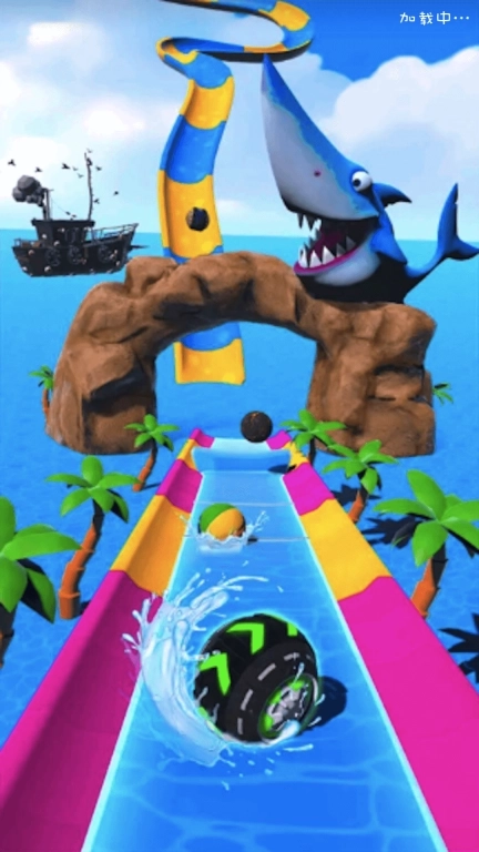 球球派对-滚动平衡球作战