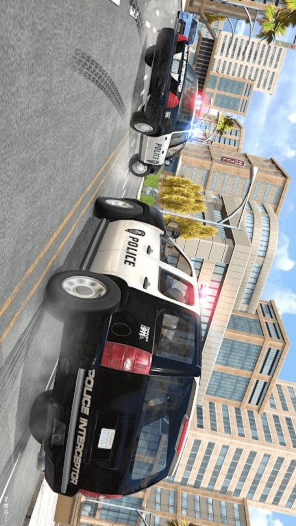 超级警车狂飙-真实城市警车模拟