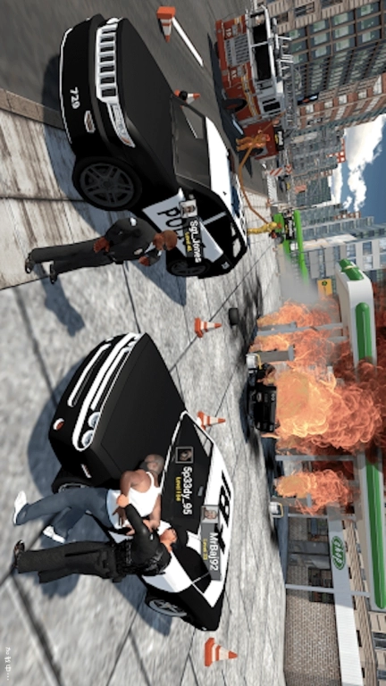 超级警车狂飙-真实城市警车模拟