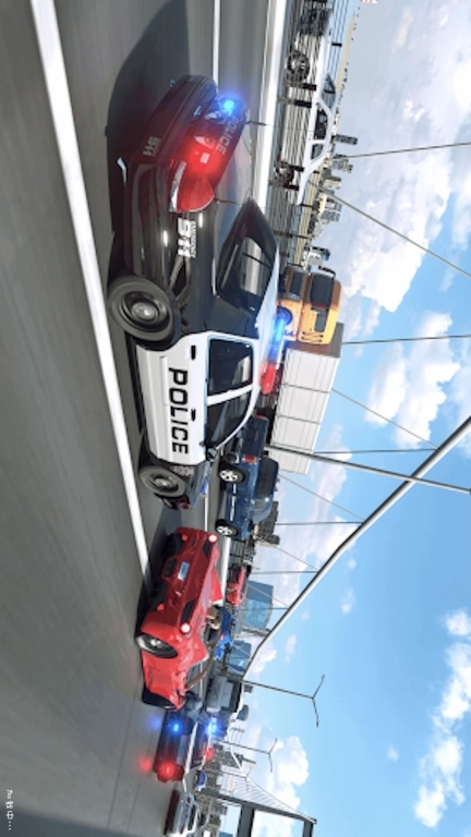 超级警车狂飙-真实城市警车模拟